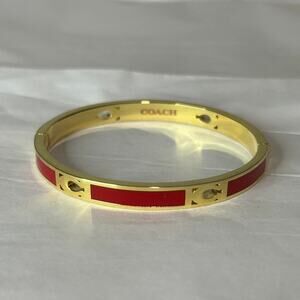 Brand new coach bracelet bangle